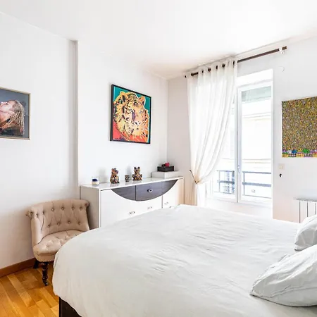 Guestready - Superbe Au Coeur Des Batignolles Appartamento Parigi