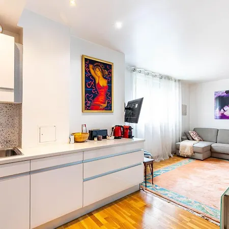 Guestready - Superbe Au Coeur Des Batignolles Parigi